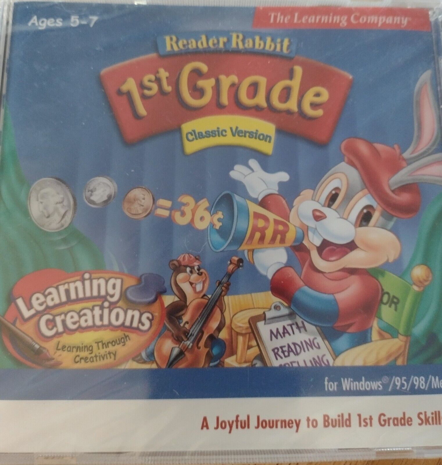 The Learning Company Reader Rabbit 1st Grade
