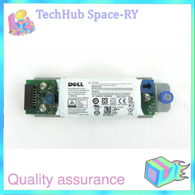 NEW Dell D668J 0D668J MD3200 MD3220 PowerVault Controller Battery
