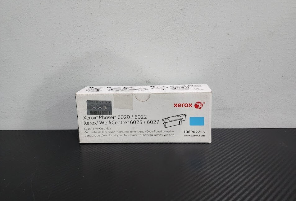 Xerox 106R02756 Cyan Toner Cartridge Xerox Phaser 6020