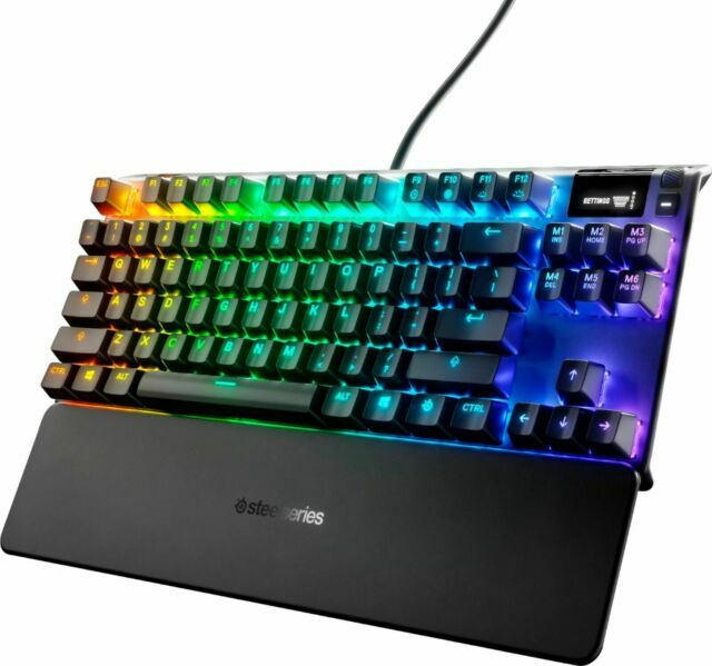 SteelSeries 64646 Keyboards & Keypads Black New