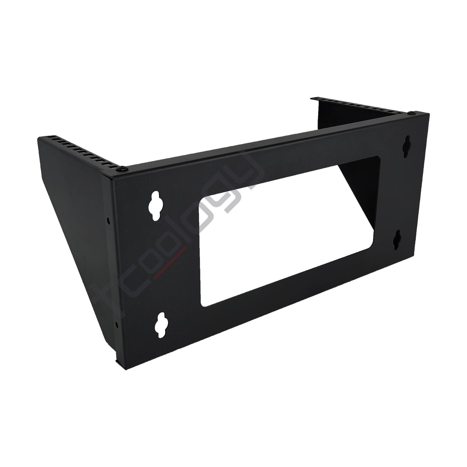 TCoology 6U 19-Inch Steel Wall Mountable Simple Vertical Network IT Server Rack