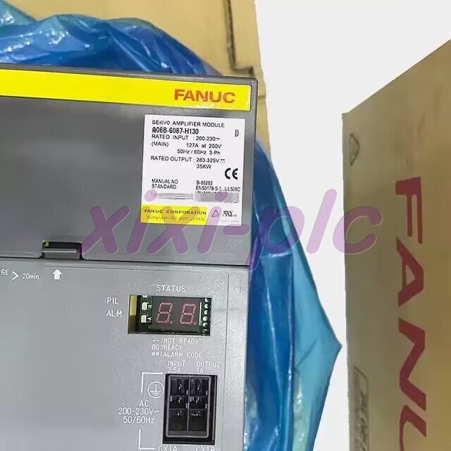 1 pcs  NEW  Fanuc  A06B-6087-H130   Servo Driver  DHL shipping