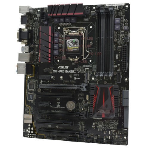 ASUS Z97-PRO GAMER Motherboard Intel Z97 LGA 1150 DDR3 ATX D-Sub HDMI M.2 Core