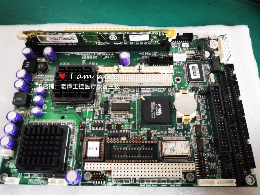 Advantech PCM-9575 REV.A2 industrial motherboard PCM9575F