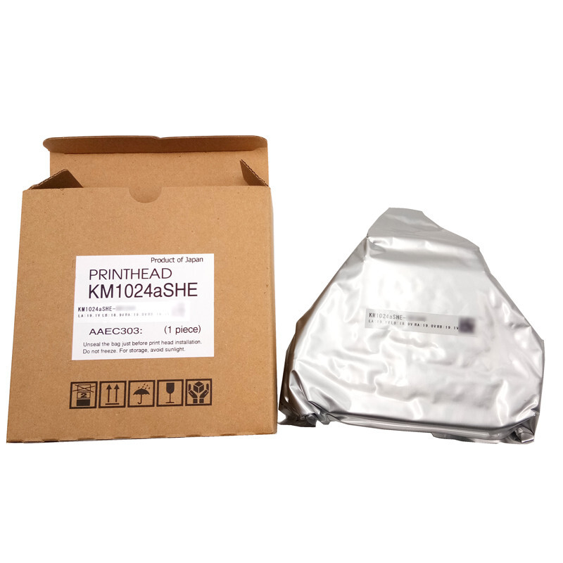 100% Original and New Konica Printhead KM 1024a SHE 6PL Print Head