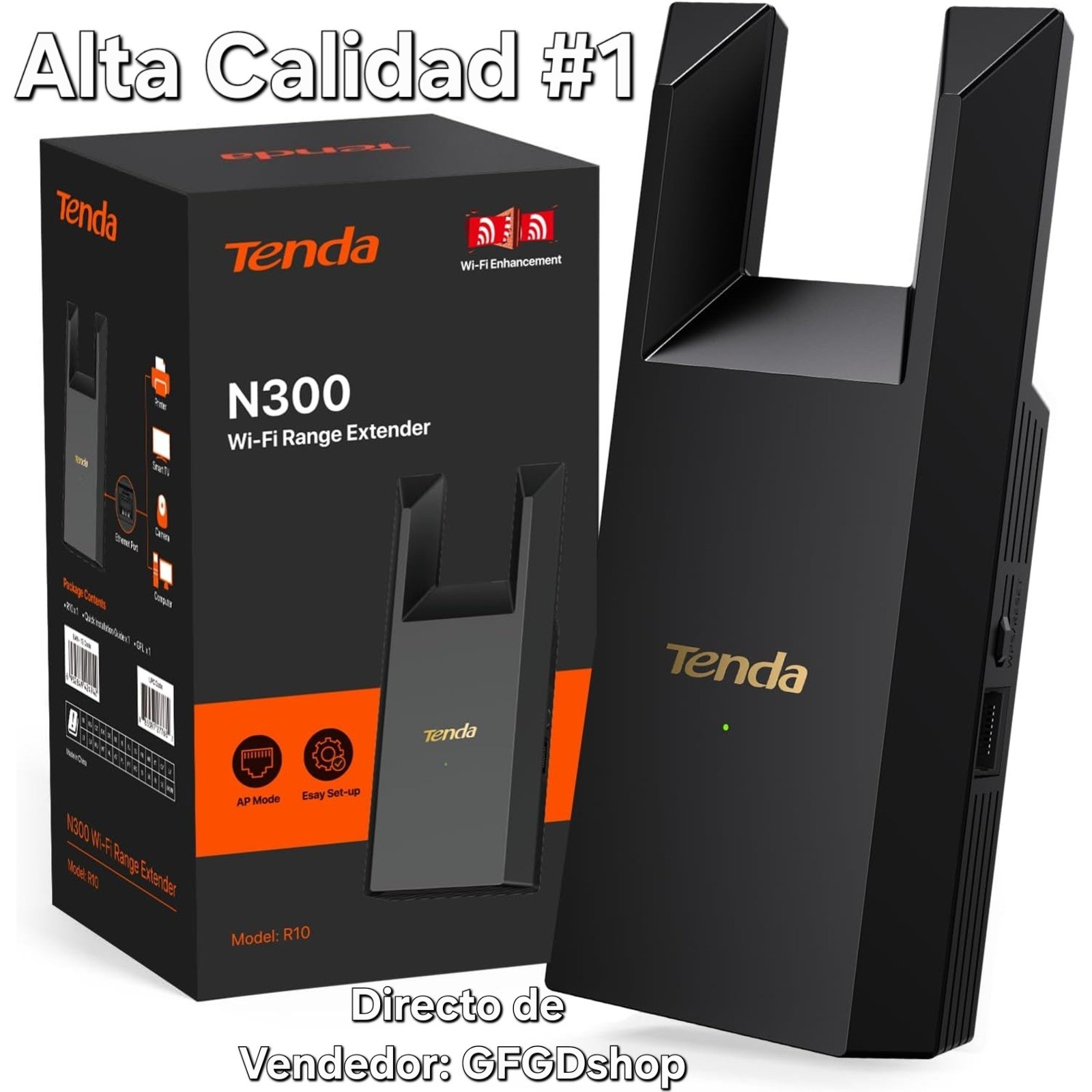 Repetidor Extensor Inalambrico De Señal WIFI Amplificador Del Internet Router
