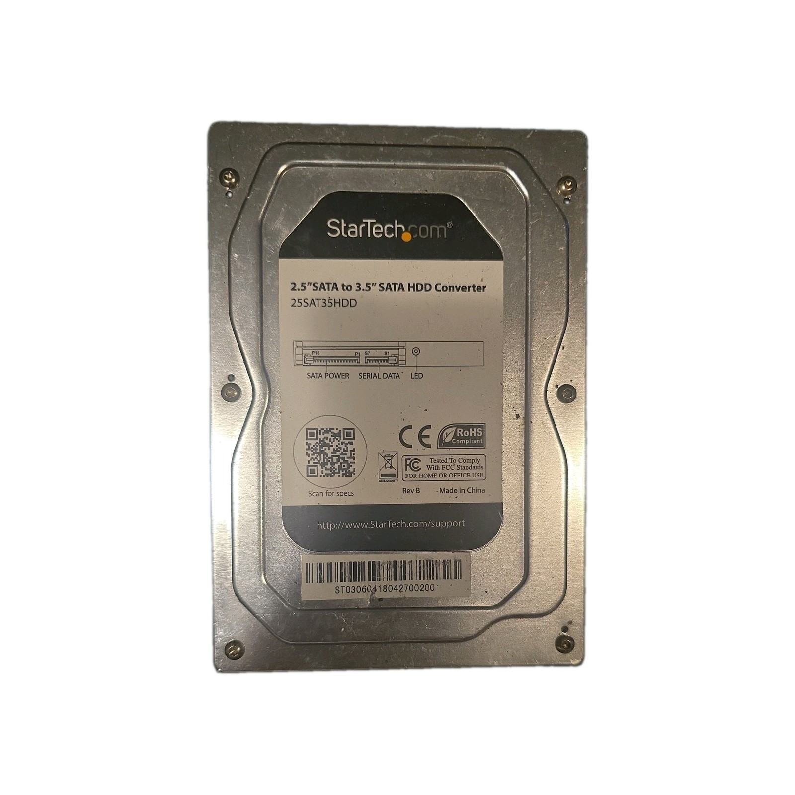 StarTech.com 2.5" SATA to 3.5" SATA HDD Converter *Free Shipping #2