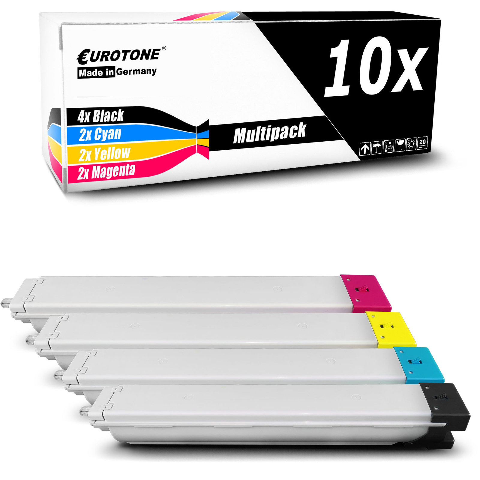 10X Cartridge Replaces Samsung CLT809 CLT-809