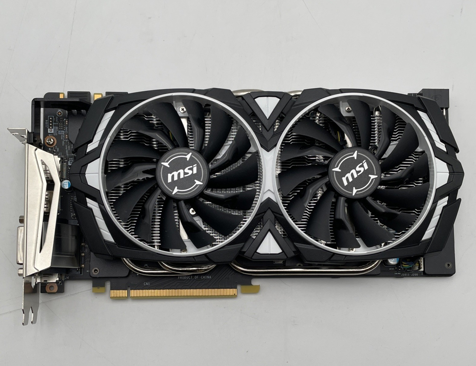MSI GeForce GTX 1070 ARMOR 8G OC 8GB GDDR5 PCIe Graphics Card