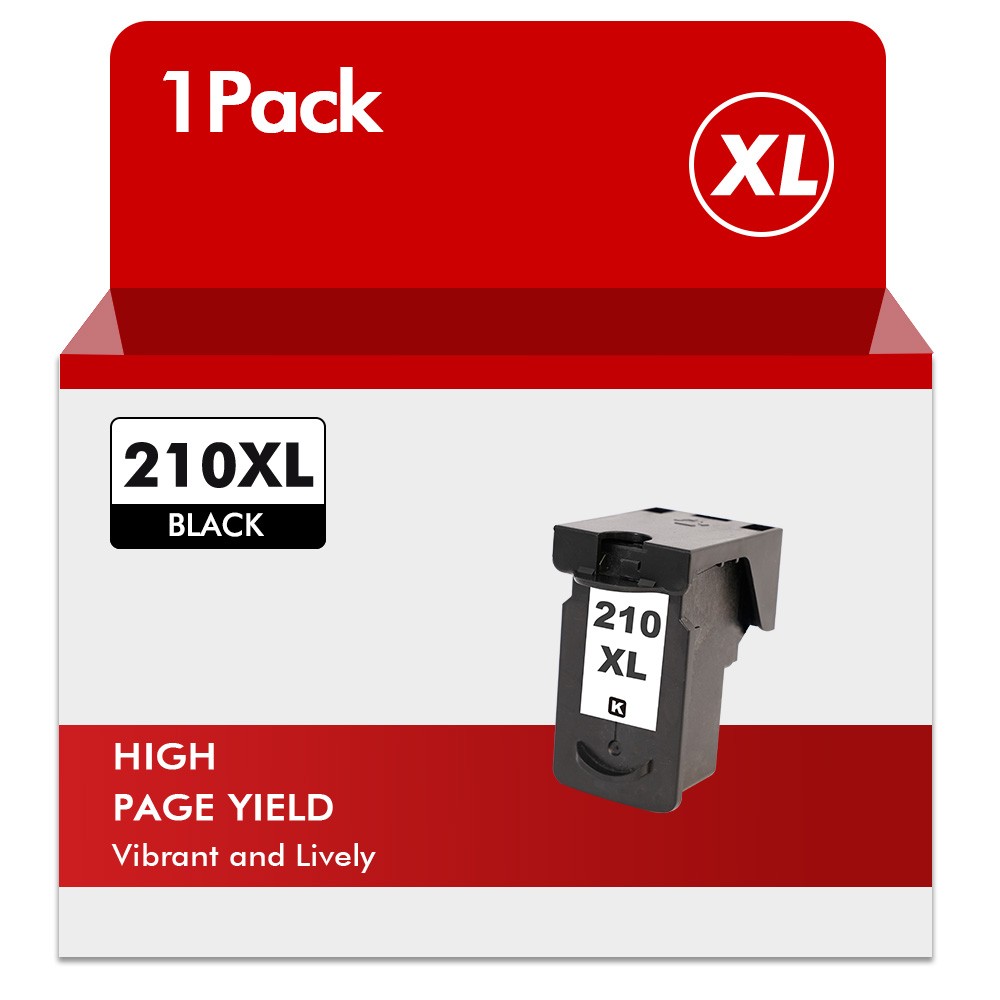 PG-210XL CL-211XL Ink Cartridge for Canon PIXMA MP280 480 490 495 MX320 340 350