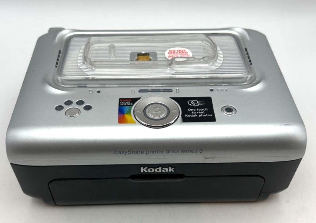 Kodak EasyShare Printer Dock Series 3 Photo Printer Camera Dock No Cartridge