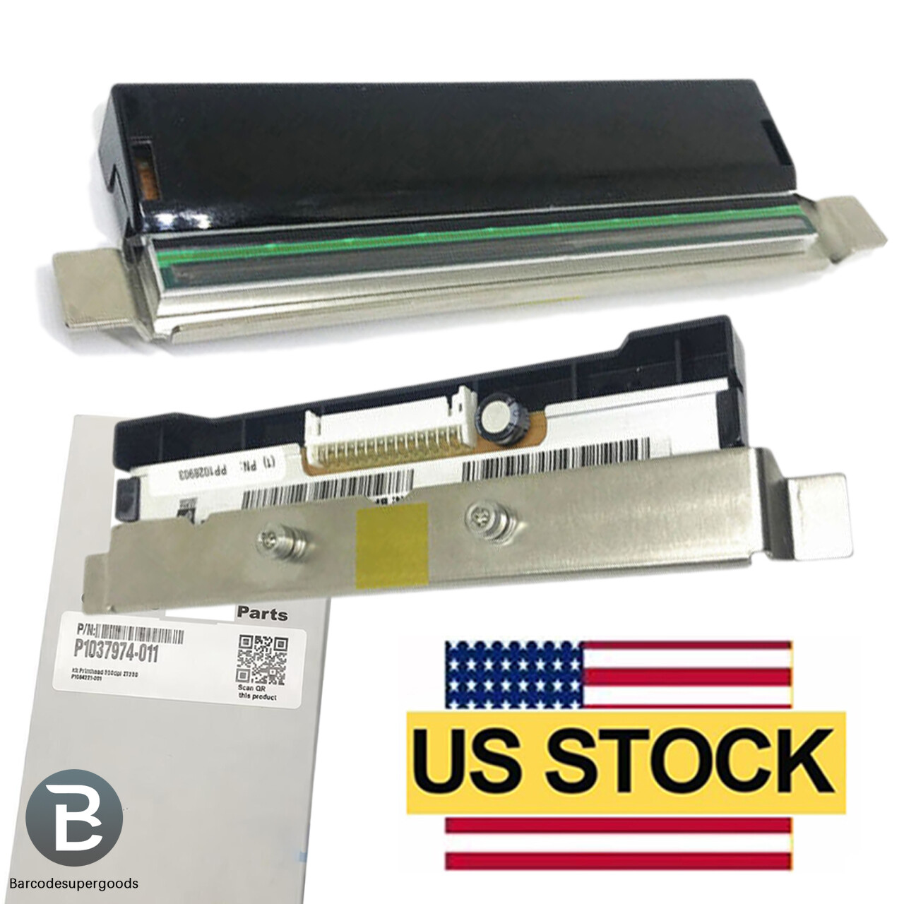 US 300dpi Printhead P1037974-011 for Zebra ZT210 ZT220 ZT230 Thermal Printer OEM
