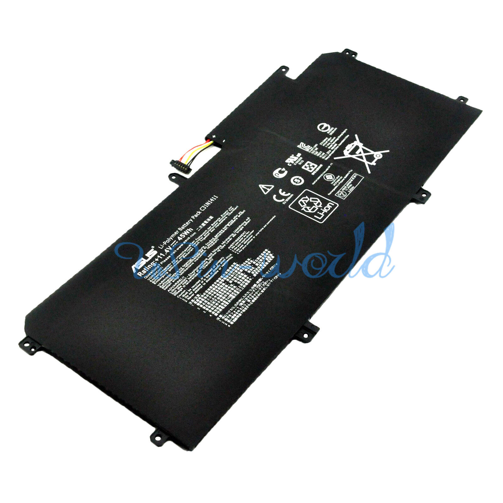 Genuine 45Wh C31N1411 Battery for Asus ZenBook UX305 UX305FA UX305CA U305UA OEM