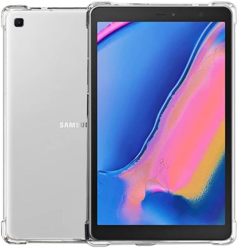 Case for Samsung Galaxy Tab A 8.0 (2019) - Clear Flexible Shockproof Cover