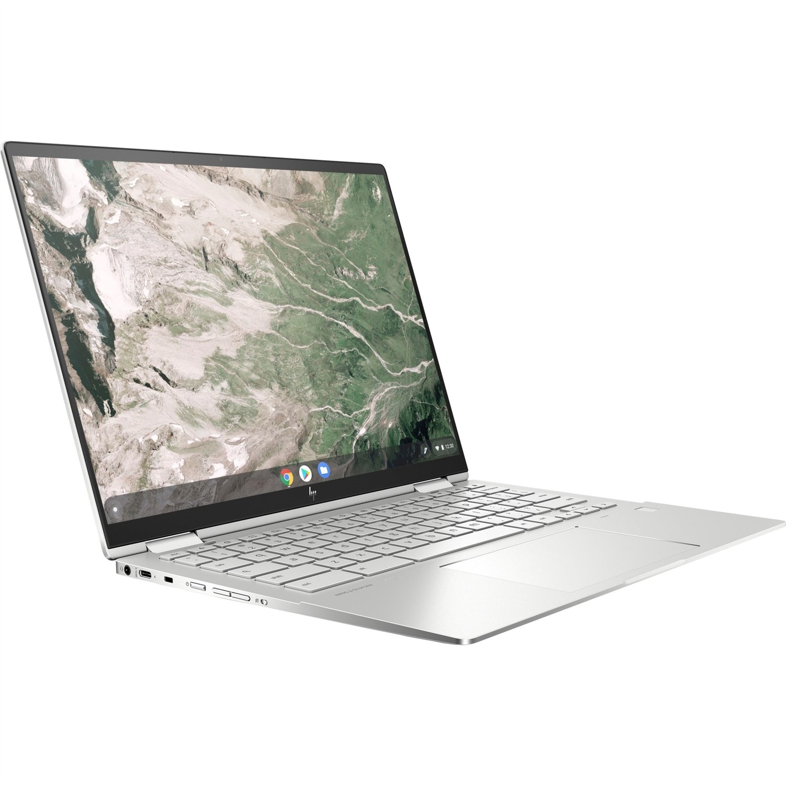HP Elite c1030 Chromebook Enterprise 13.5" 16GB 128GB i7-10610U, Natural Silver