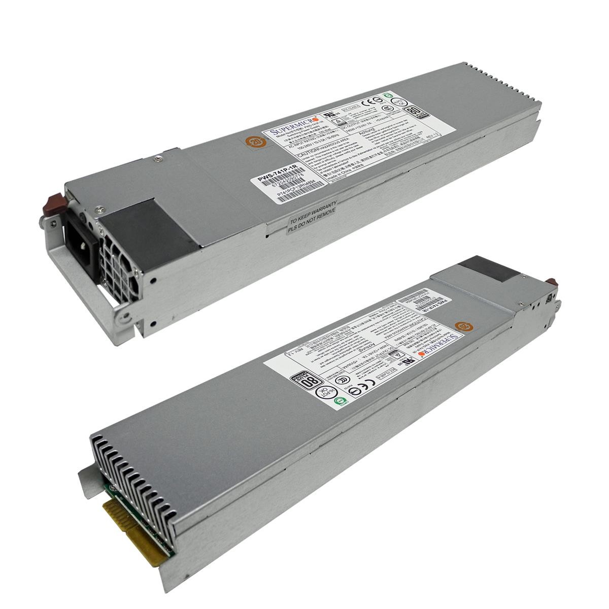 Supermicro Switching Power Supply / Power Supply 740W PWS-741P-1R