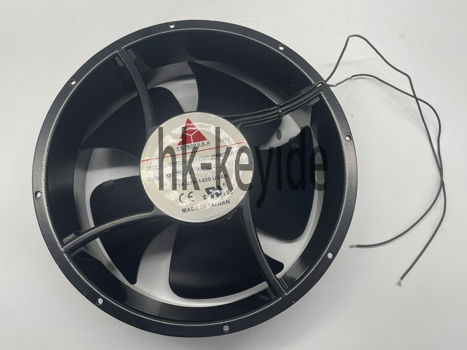 1PCS NEW Y.S TECH Type WW25489115BL ORM7 A691 Cooling Fan 100/120V 55/65W