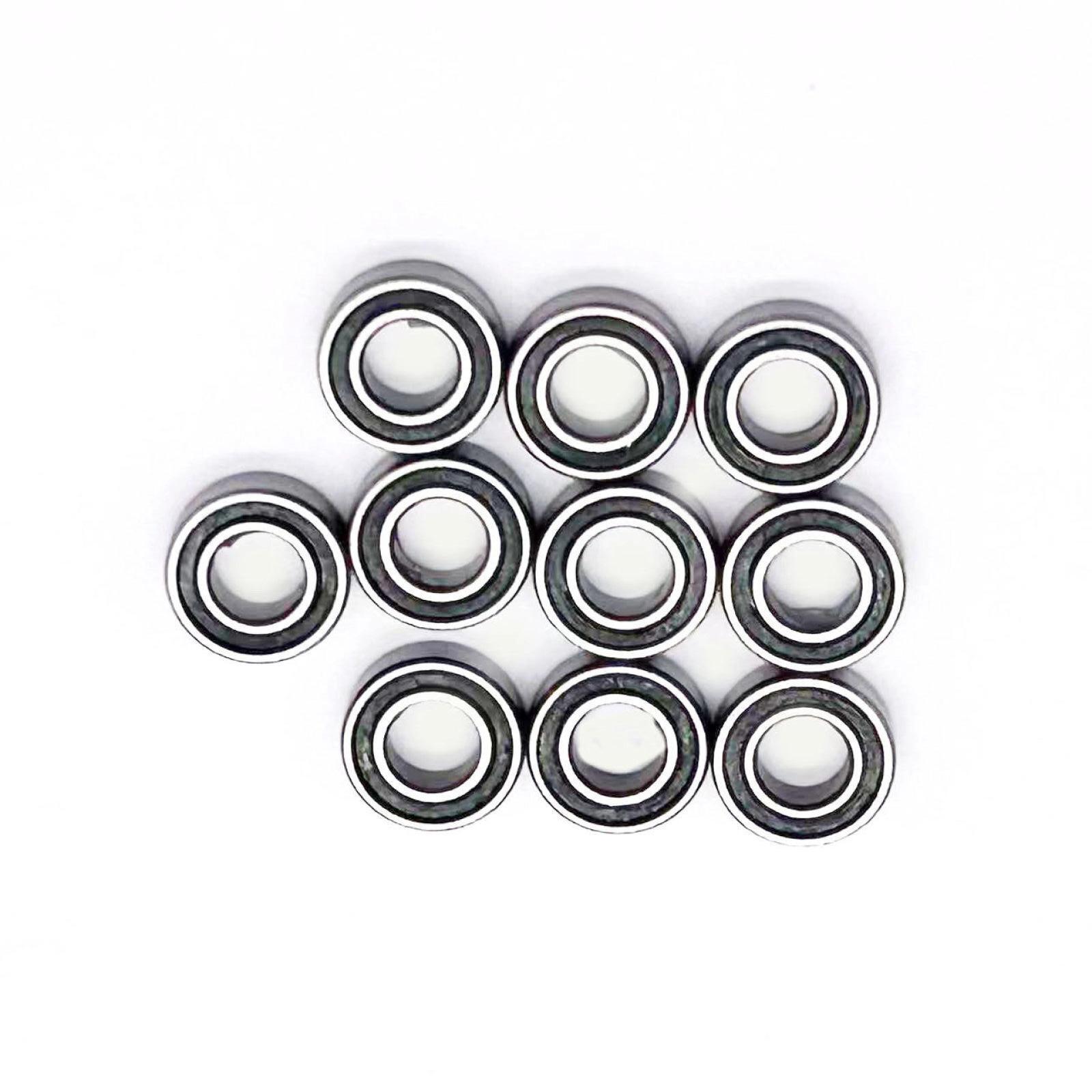10pcs 3/8-inchx  R166-2RS Deep Groove Ball Bearing Miniature Ball Bearing