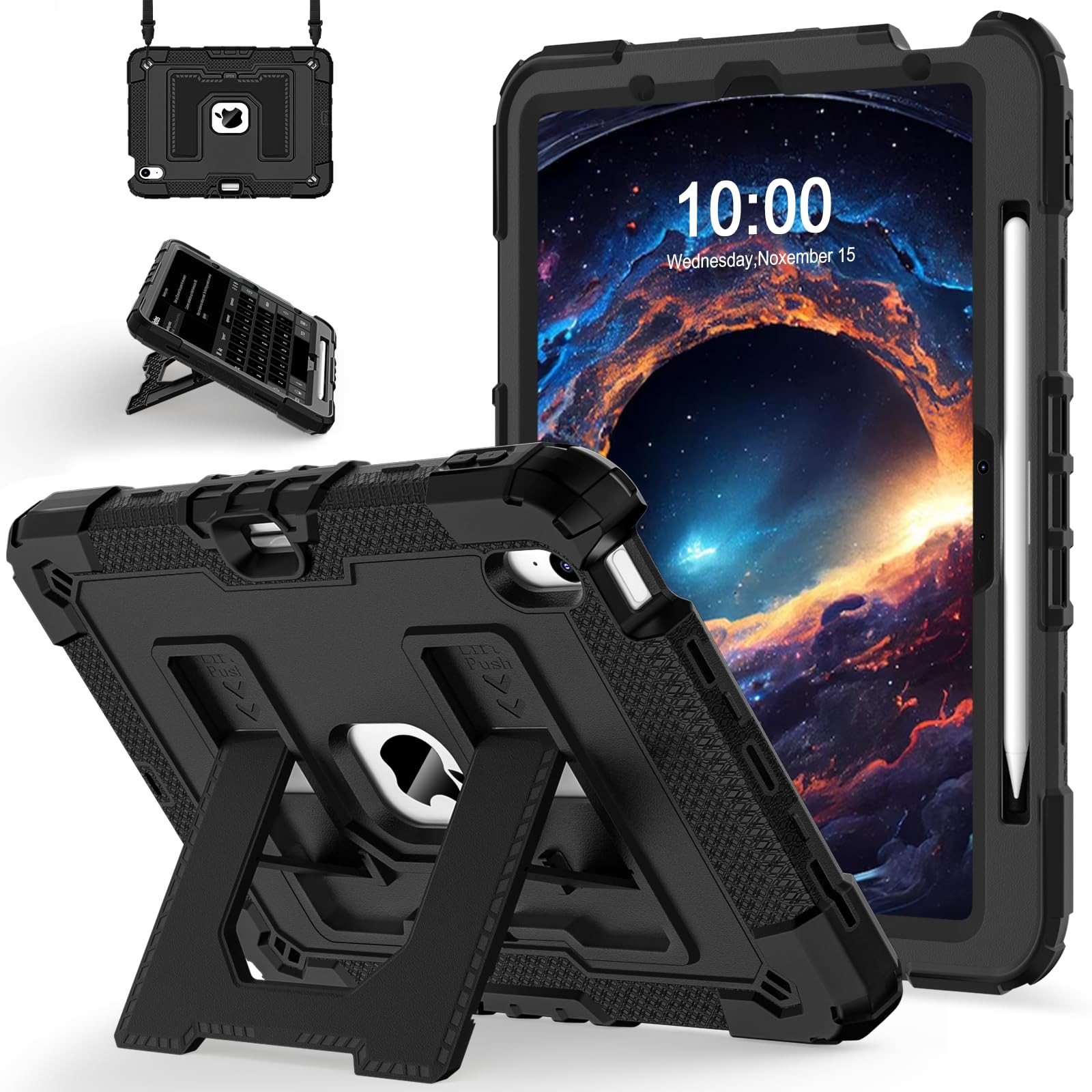 WESOROL CASE for iPad Air 11 Inch M4/M3 (2026/2025) / M2 (2024) iPad Air 5th