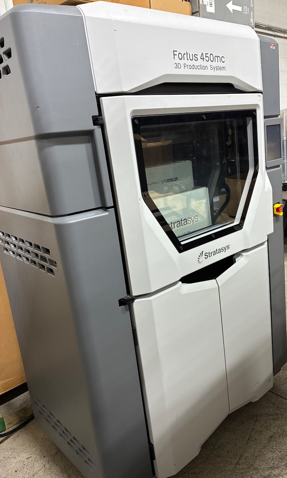 Stratasys Fortus 450mc 3D production system printer (FREE parts, materials) see
