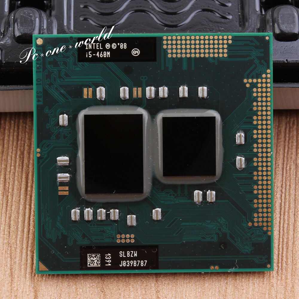 SLBZW For Intel Core i5-460M 2.53GHz Socket G1 CPU Tested 100% Working