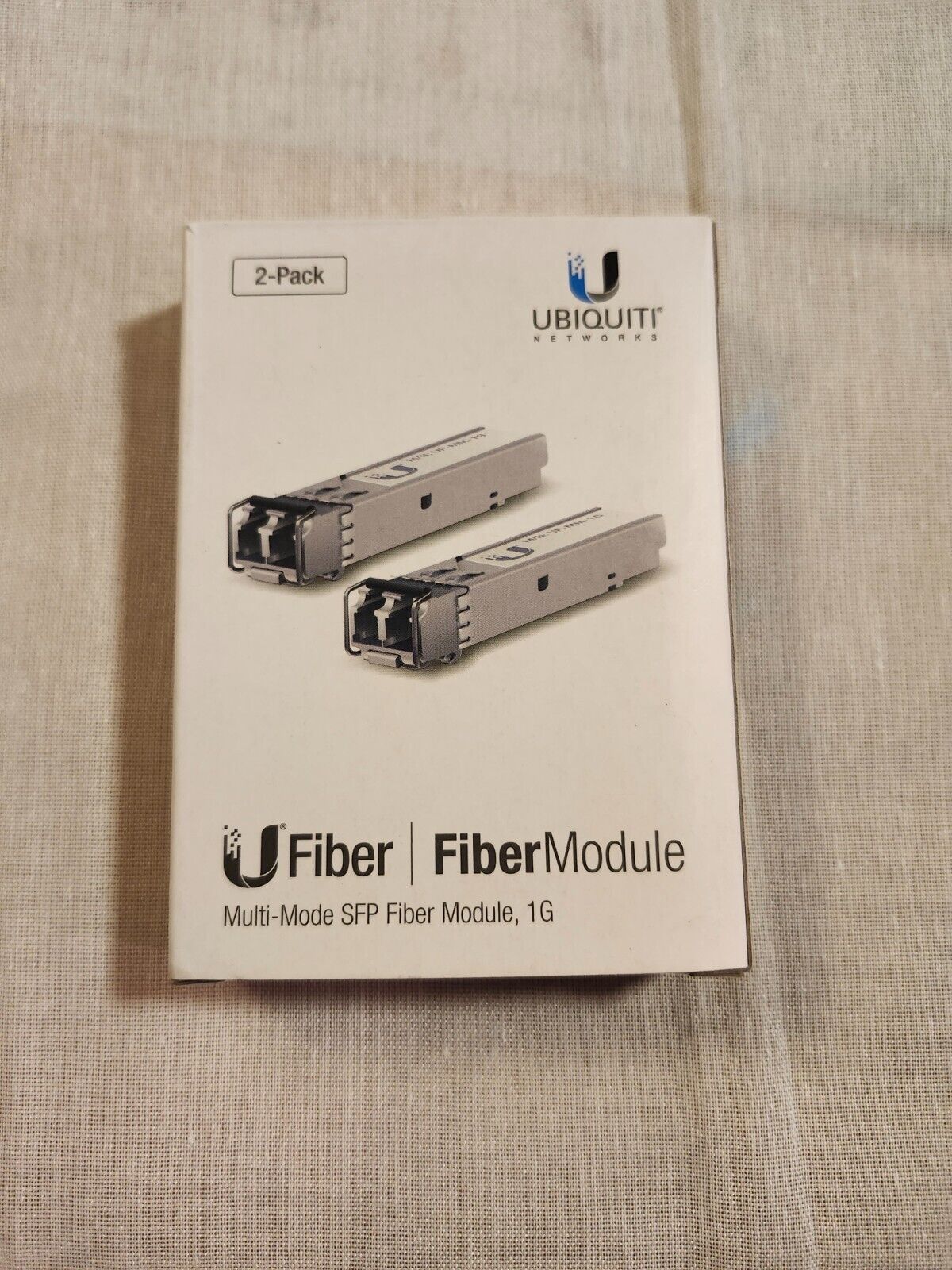 Ubiquiti Networks UF-MM-1G Fiber Module 2 Pack