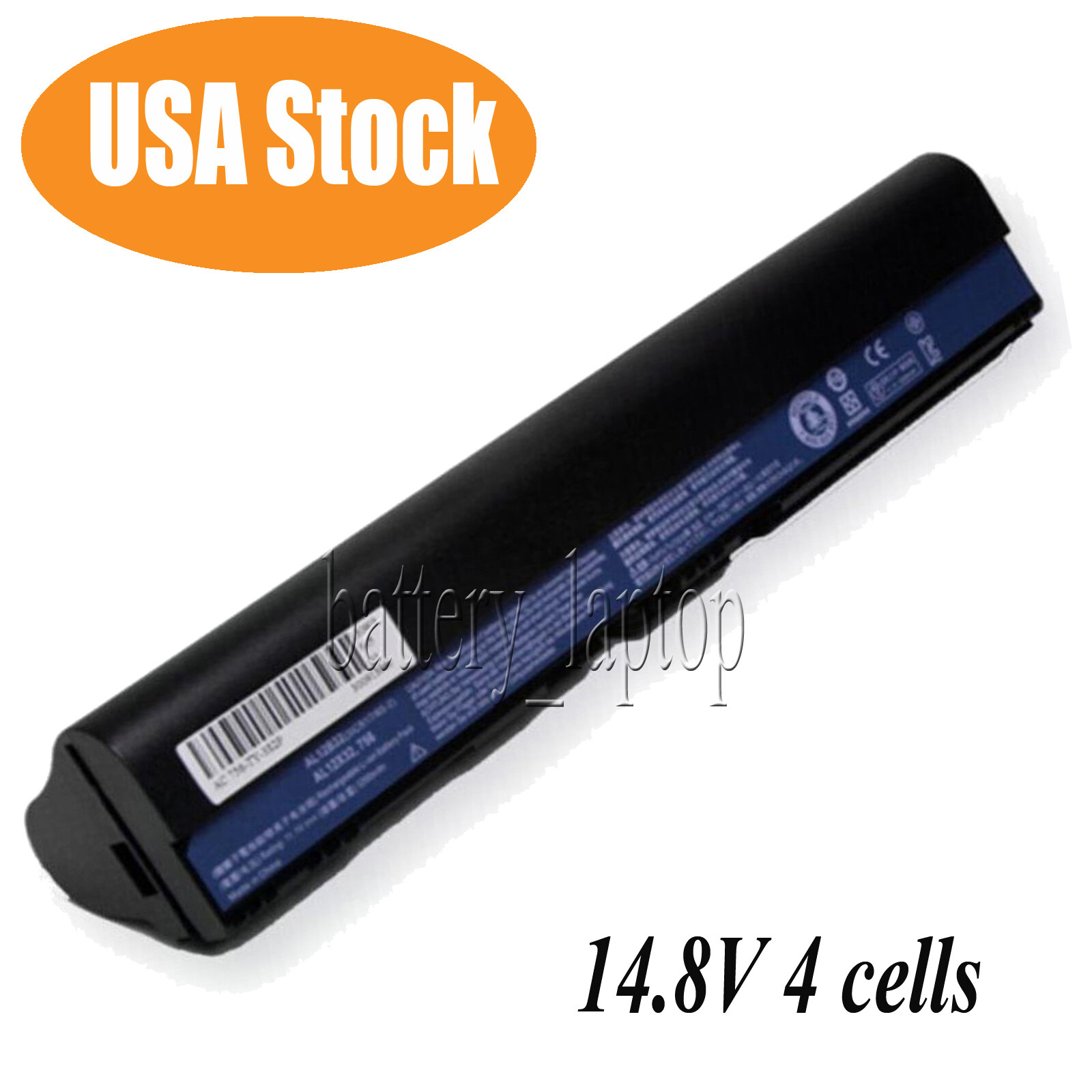 New 14.8V Battery For Acer Aspire V5-121 V5-131 V5-171 AL12A31 AL12B72 AL12B32