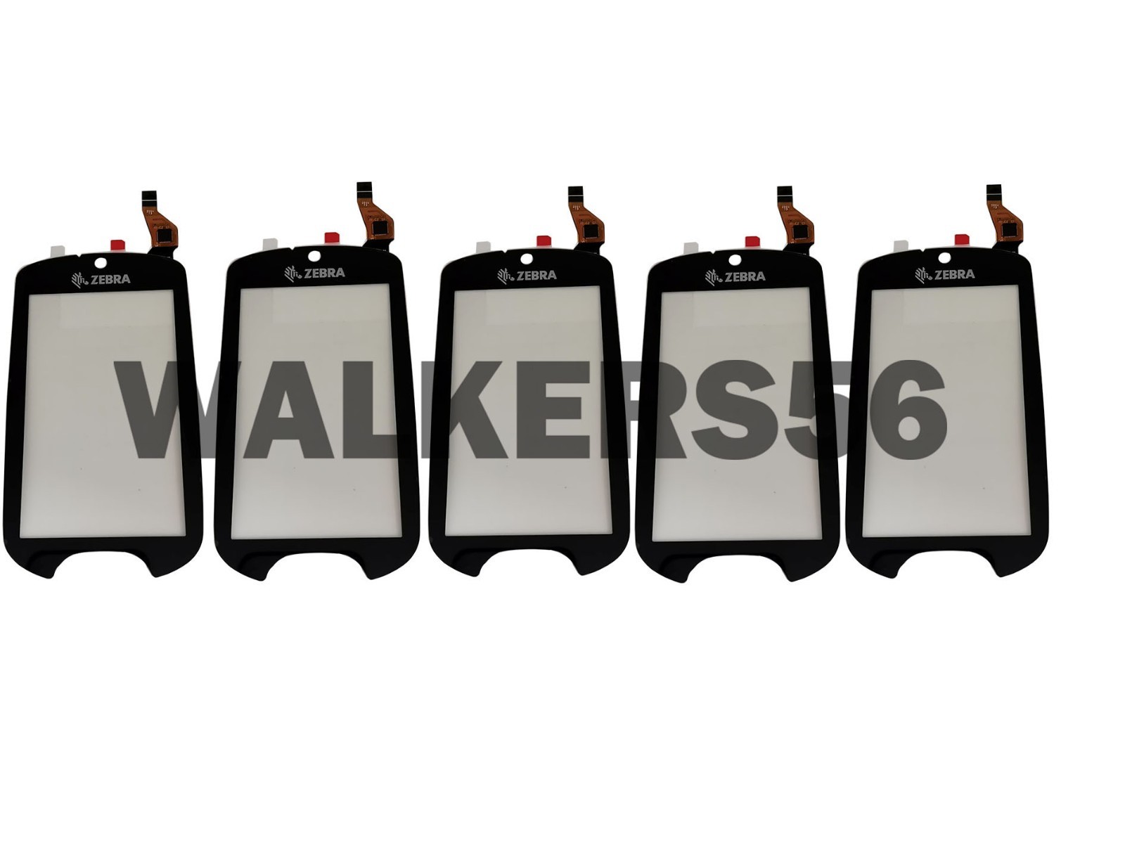 5pcs 100% NEW  Touch Panel Digitizer Set for Zebra PS20