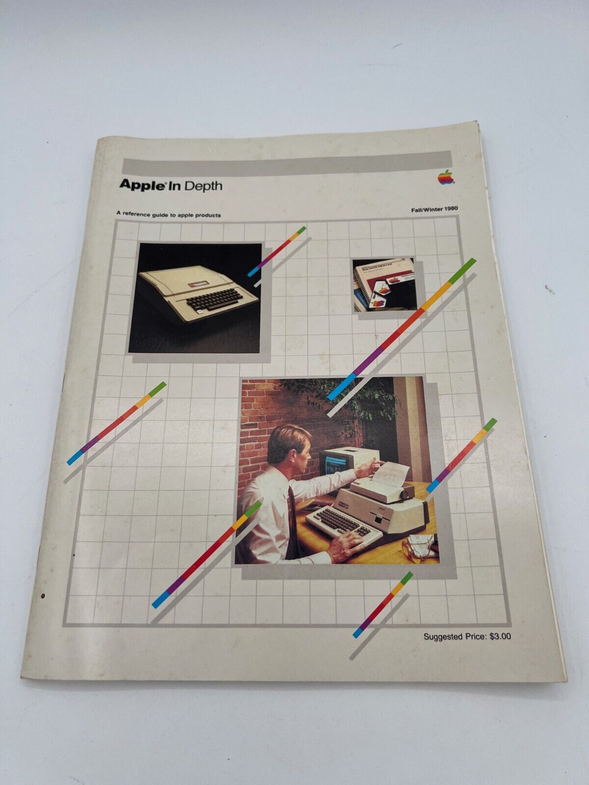 Apple In Depth Magazine Computer Products Catalog Guide Fall/Winter 1980 103 pgs