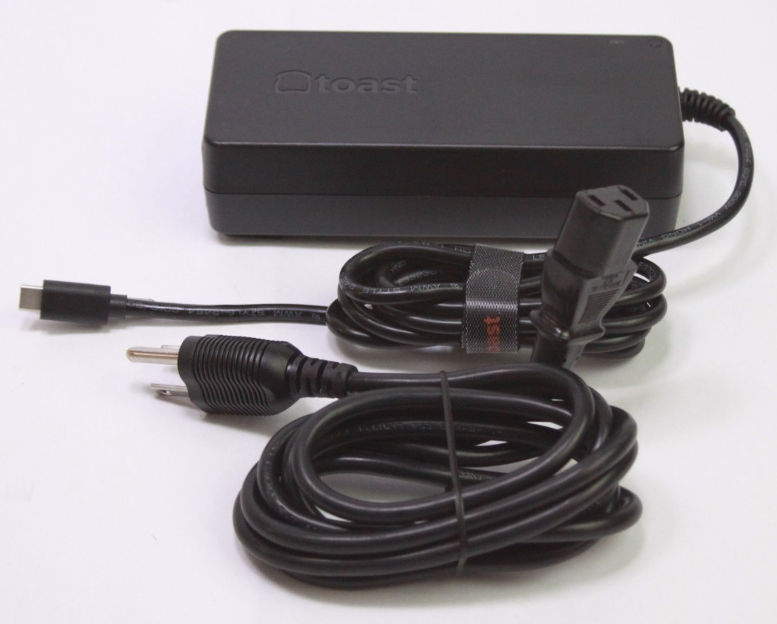 USB-C 24V AC Adapter For Toast FC100A01-240040U FREPWR Printer, Hub or Terminal