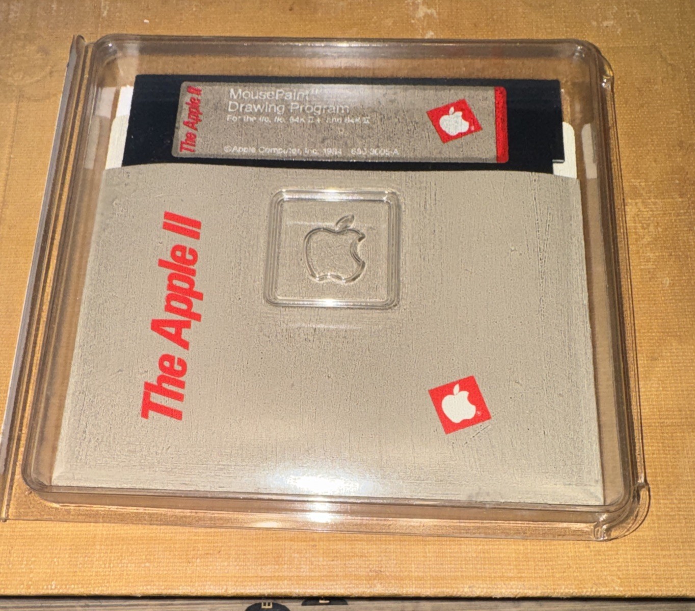 New In Package MousePaint Drawing Program  / Apple II Home Computer Software