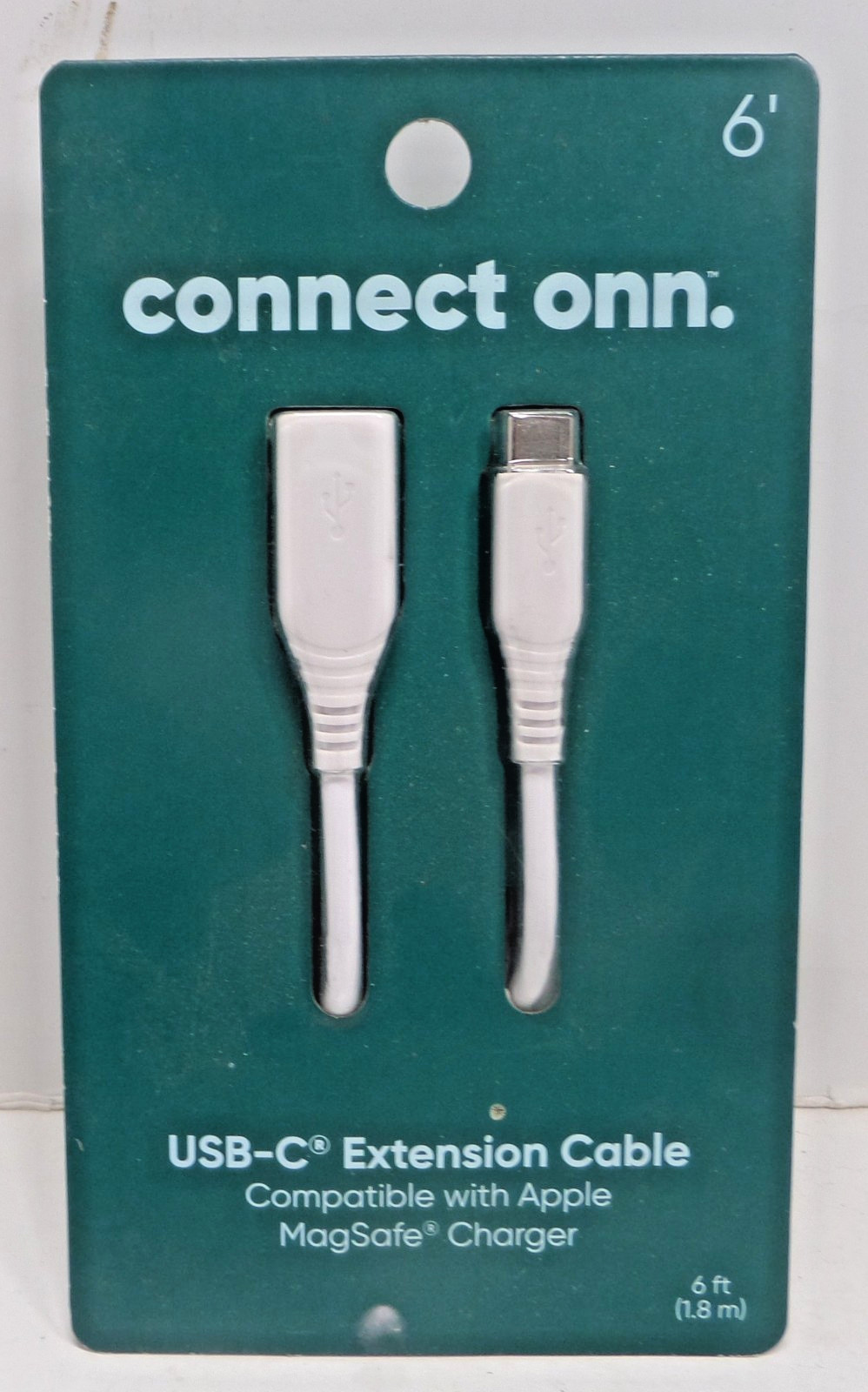 6 foot USB C extension cord cable Male USB-C to Female USB-C  New
