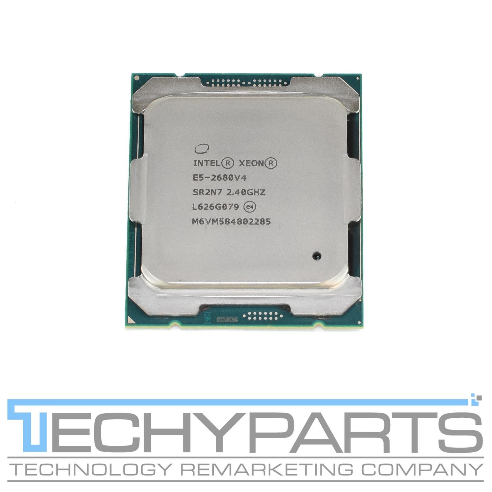 SR2N7 Intel Xeon E5-2680v4 2.4Ghz 14-Core 35M 9.6GTs QPI LGA2011-3 Processor CPU