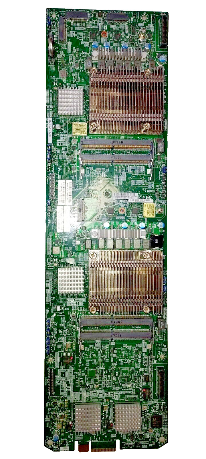 Supermicro MBD-B2SS2-L-MTF-B Motherboard NEW, IN STOCK, 5 Year Warranty