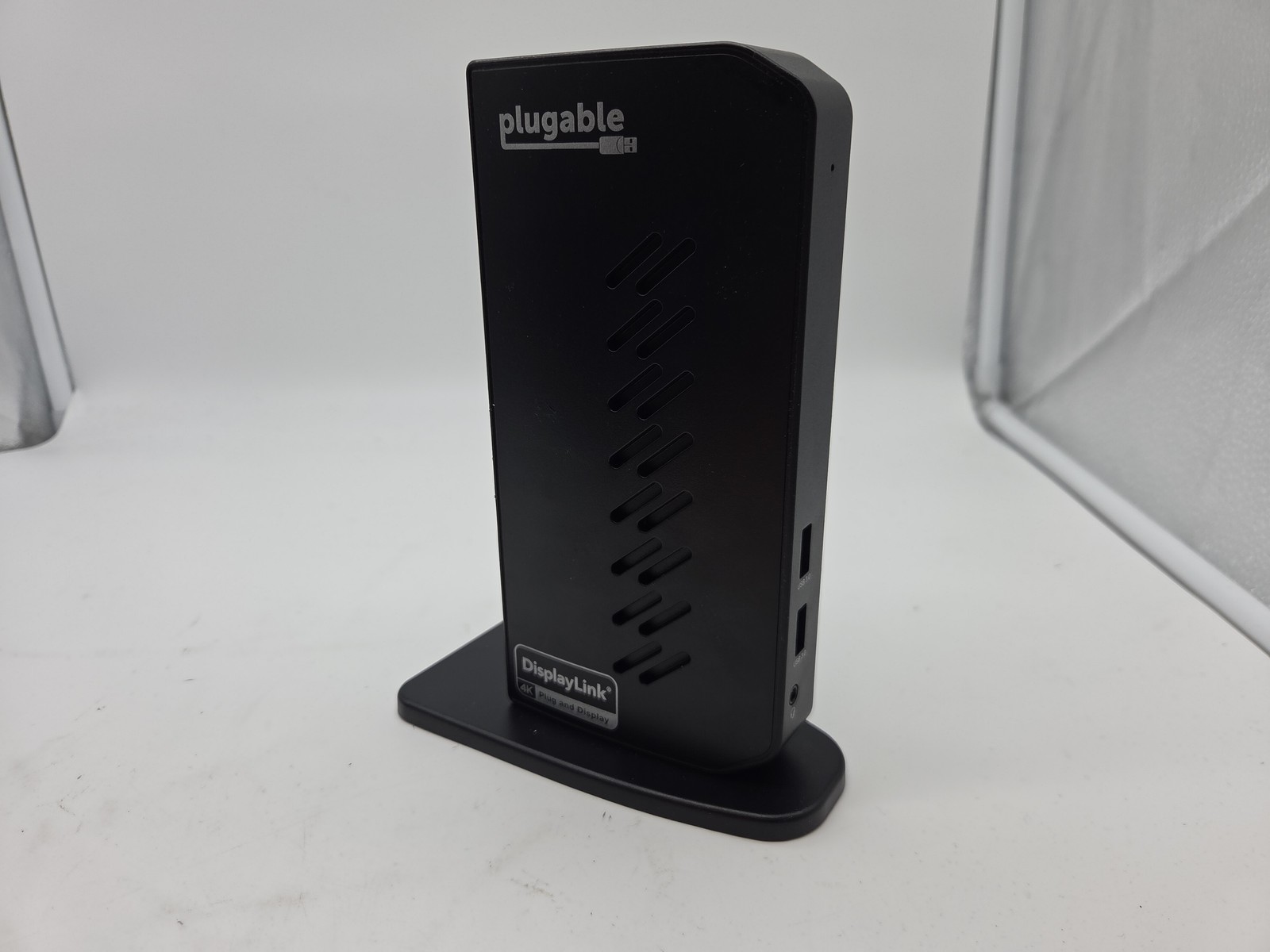 Plugable USB 3.1 Gen 1 Dual 4K Docking Station - Black ( UD-6950Z ) no ac