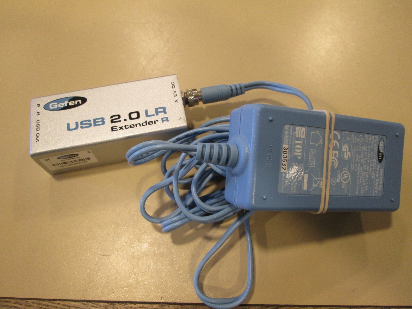 Gefen EXT-USB2.0-LR Extender R over One CAT-5 w/ Power Adapter