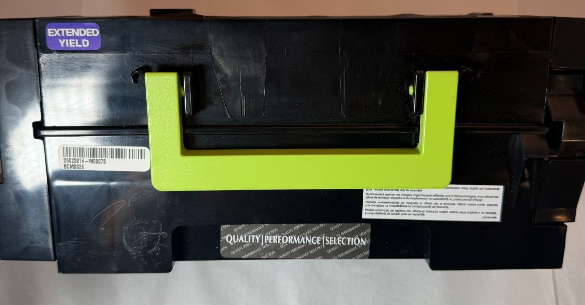 Black Ultra High Yield Toner Cartridge For BCMS826 26023014-M00073 - Open Box