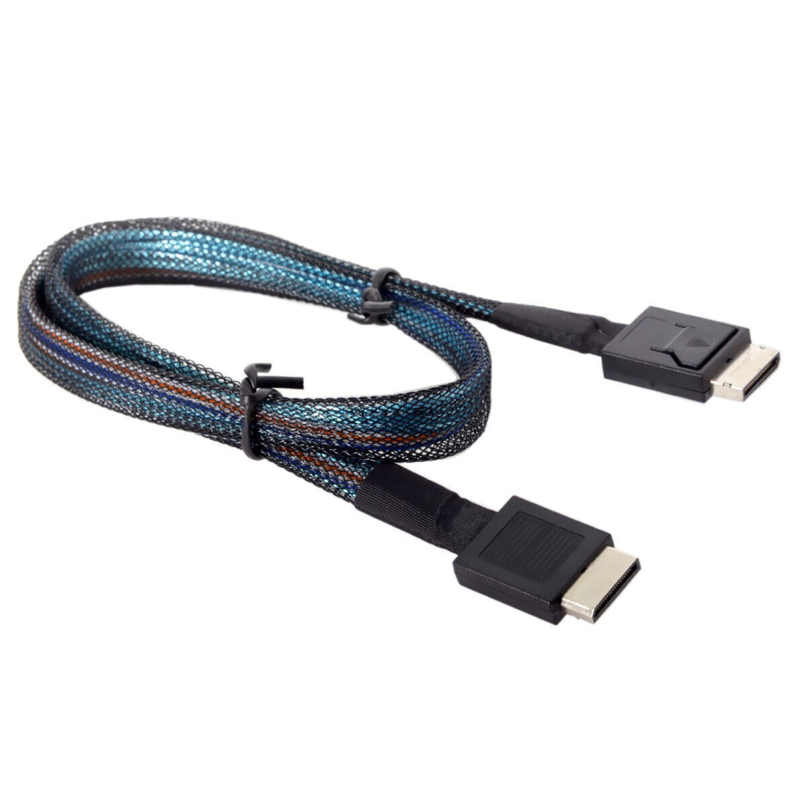 1Pcs OCuLink PCI-E SFF-8611 4i to OCuLink SFF-8611 SSD Data Active Cable 50cm c