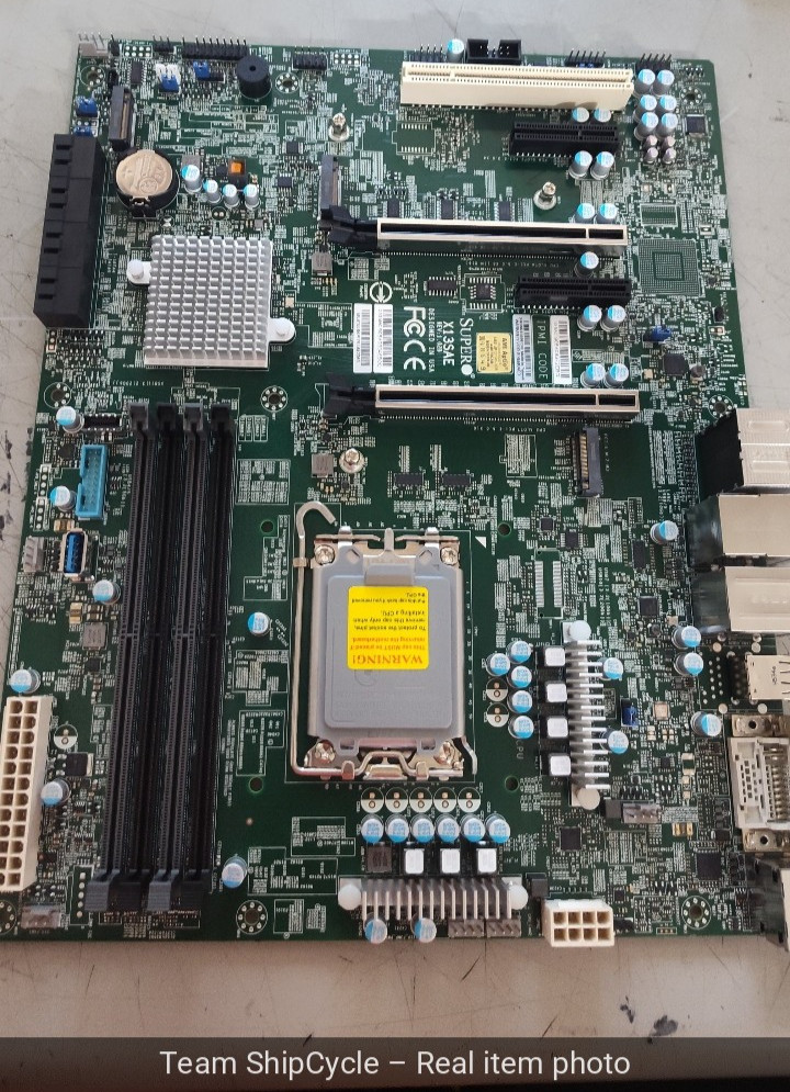 U92505 SUPERMICRO MBDX13SAEO ATX Server Motherboard LGA 1700 Intel W680 G1N