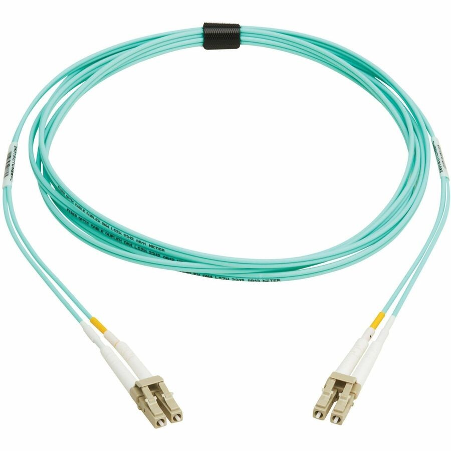 Tripp Lite 0Gb/40Gb/100Gb Duplex Multimode 50/125 OM4 LSZH Fiber Patch Cable