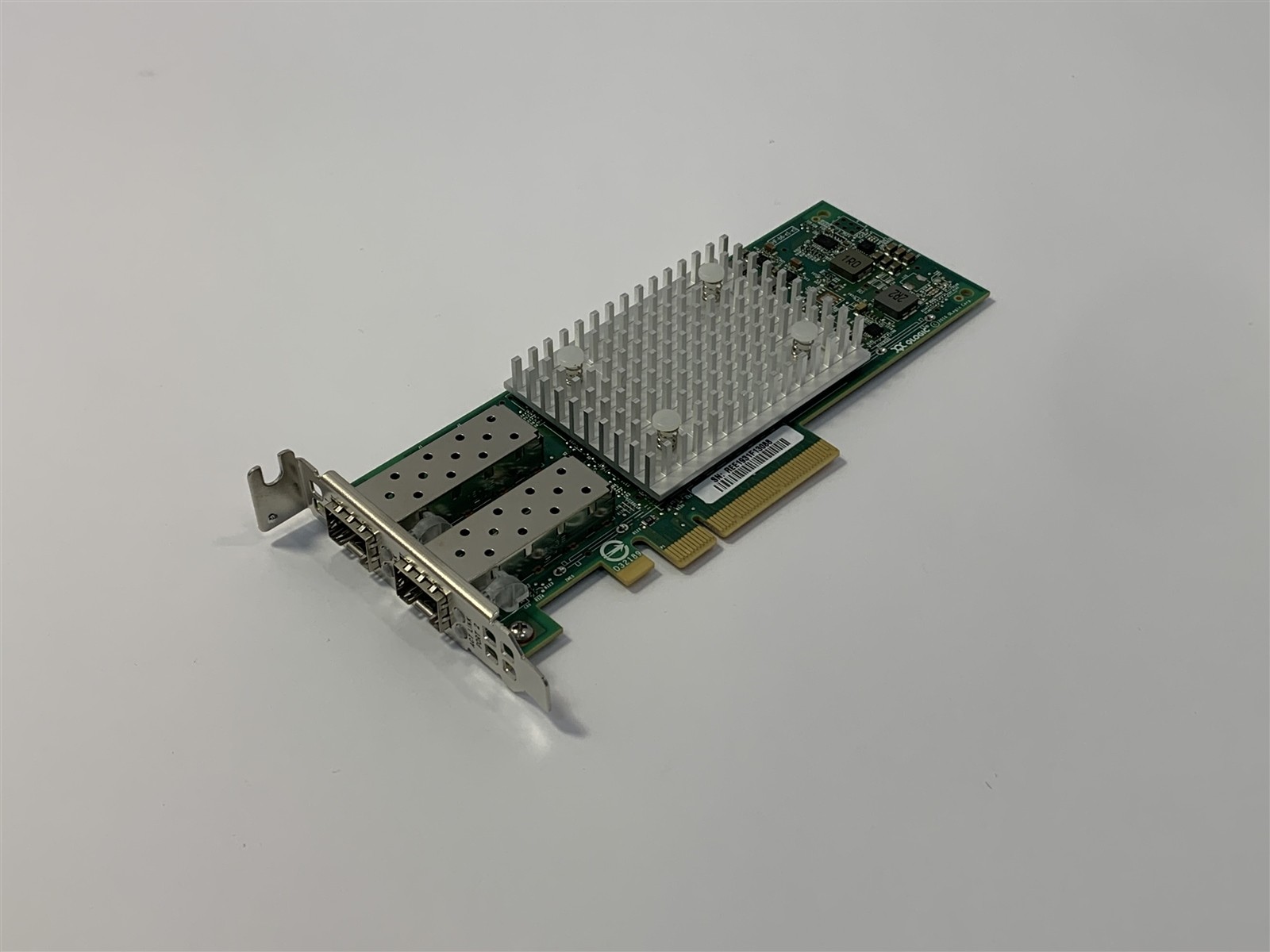 Dell 415DX QLogic QL41262HLCU-DE Dual Port PCI-E Network Card 0415DX Low Profile