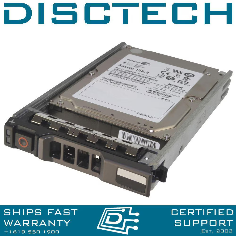 Dell 3rd Party Compatible 341-9875 SAS SFF Hard Drive Kit 146GB HDD Kit