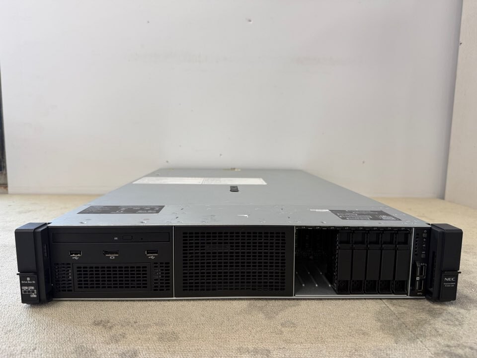 NEC Express5800/R120h-2M N8100-2775Y 1x Gold 5218 16Core 2.30GHz 32GB E208i-a