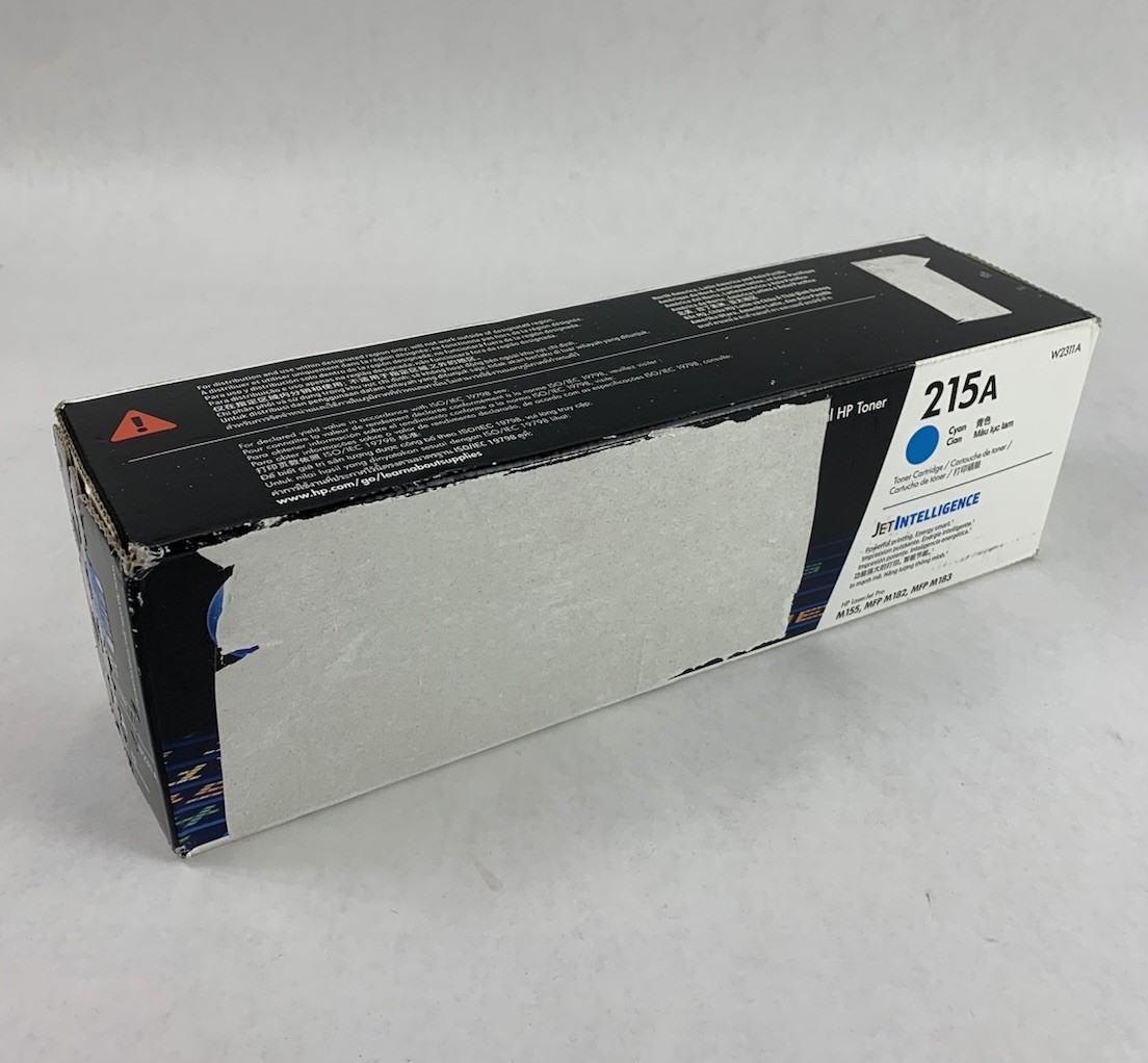 HP LaserJet 215A W2311A Cyan Toner Cartridge Exp: Nov 2022