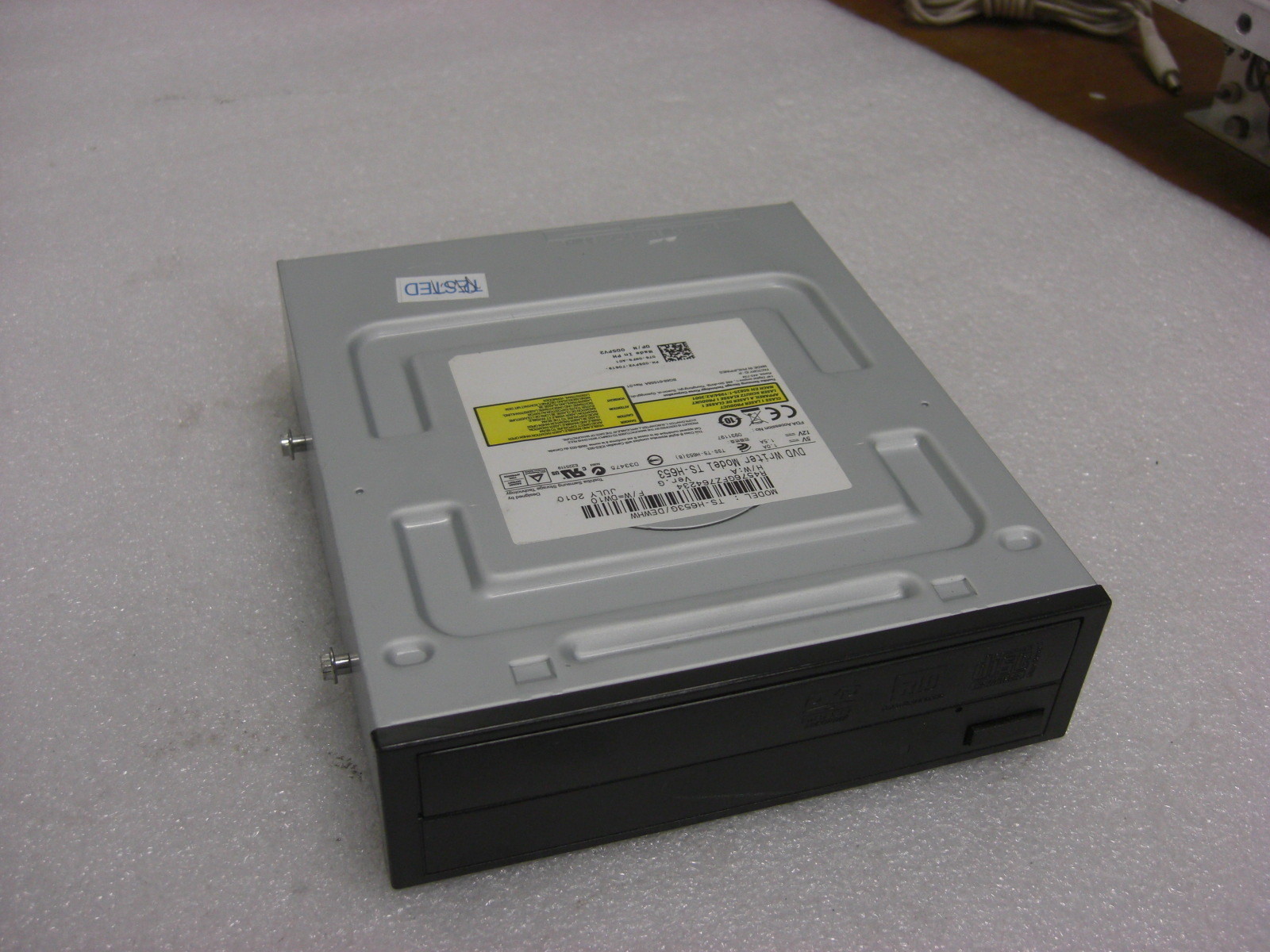 Dell 0MY531 0d5pv2 0c234r toshiba TS-H653 ts-h653G DVD/RW SATA DRIVE UNIT USED
