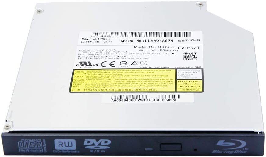 Dell Optiplex 7020 3060 3050 Internal Blu-ray Burner Optical Drive UJ260 UJ-260