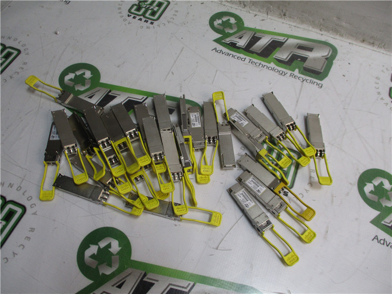 Cisco WSP Q40GLR4L 40GBASE LR4 Lite QSFP Plus Transceiver Module Lot of 30 