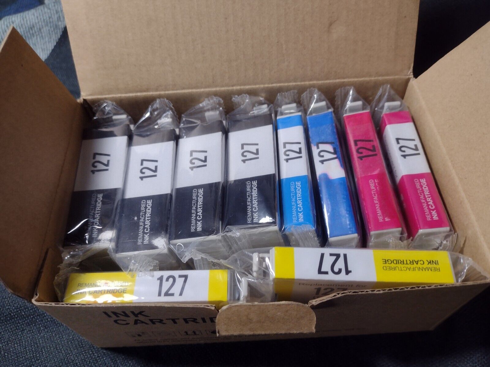 Lemero 127 Ink - 10 Pack 