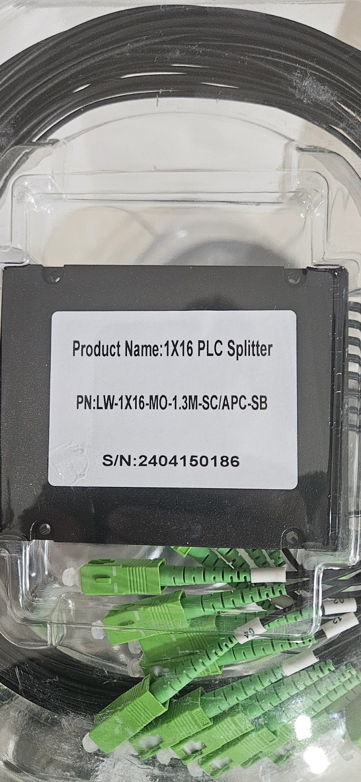 lot of 17 items Clearfield cabinet Compatible 1x16 PLC spliter Ruggedized  New
