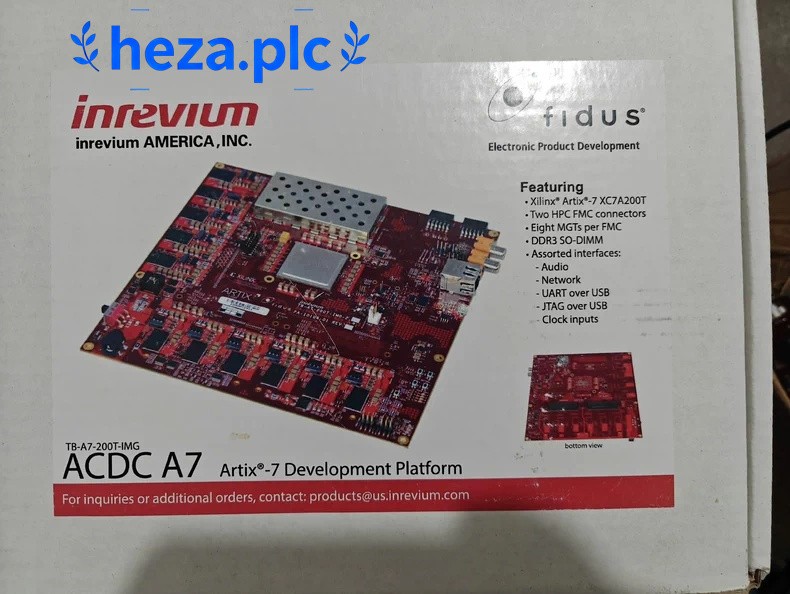 1PCS new Inrevium TB-A7-200T-IMG acdc a7 xilinx amd aritix7  By DHL or FedEX